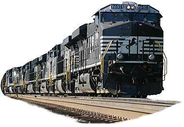 NS 7514, Train 128, Day, VA, November 2004