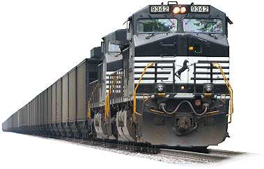 NS 9342, Train 85J, Day, VA,  BLET Engineer WS Link, July 2004